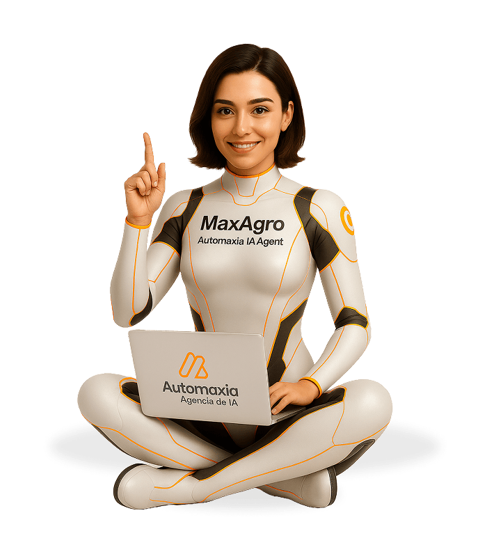 Agente IA de agricultura online